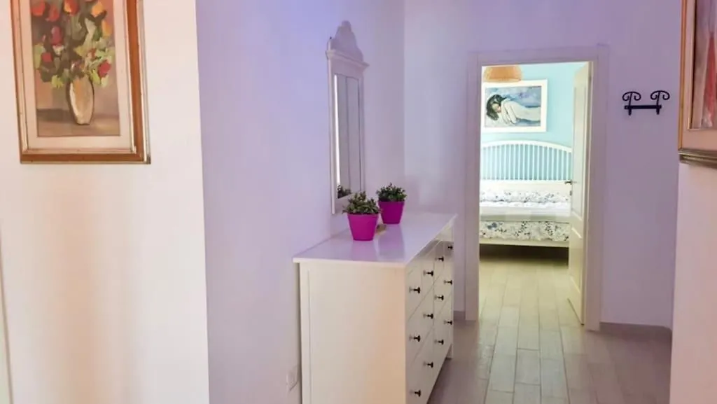 Attico Cerasella Con Incredibile Vista Mare In Pieno Centro E Posto Auto Apartment Alghero