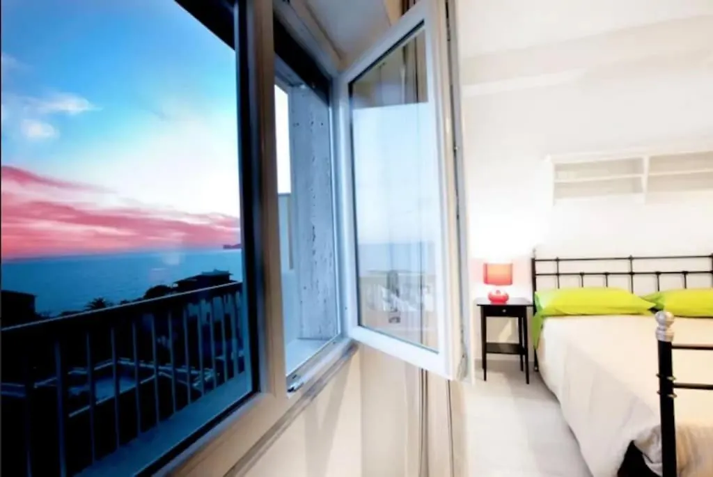 Attico Cerasella Con Incredibile Vista Mare In Pieno Centro E Posto Auto Apartment Alghero
