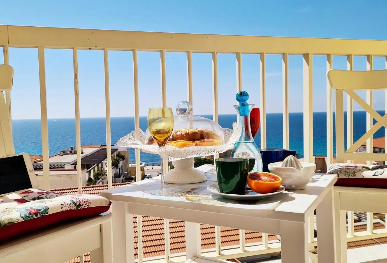 Attico Cerasella Con Incredibile Vista Mare In Pieno Centro E Posto Auto Apartment Alghero