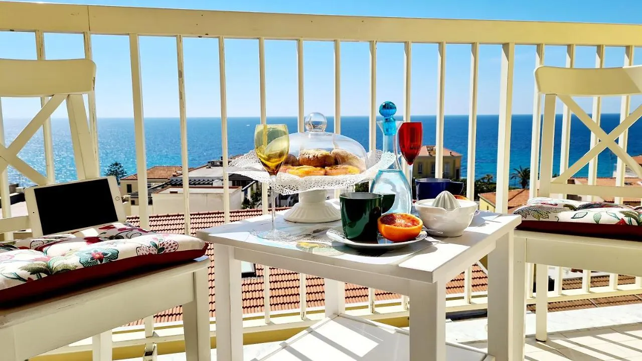 Attico Cerasella Con Incredibile Vista Mare In Pieno Centro E Posto Auto Apartment Alghero 0*,  Italy