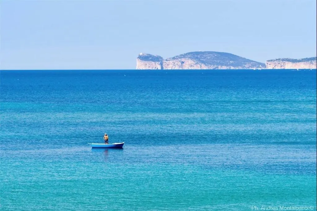 Attico Cerasella Con Incredibile Vista Mare In Pieno Centro E Posto Auto Apartment Alghero Italy