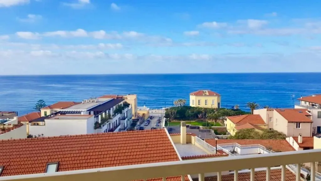 Attico Cerasella Con Incredibile Vista Mare In Pieno Centro E Posto Auto Apartment Alghero