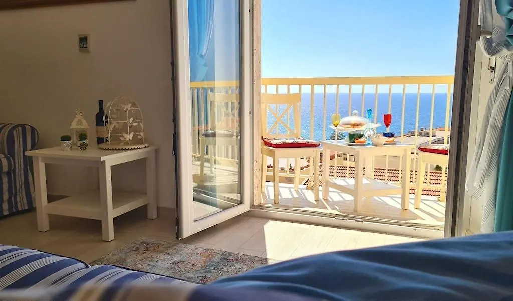 Attico Cerasella Con Incredibile Vista Mare In Pieno Centro E Posto Auto Apartment Alghero