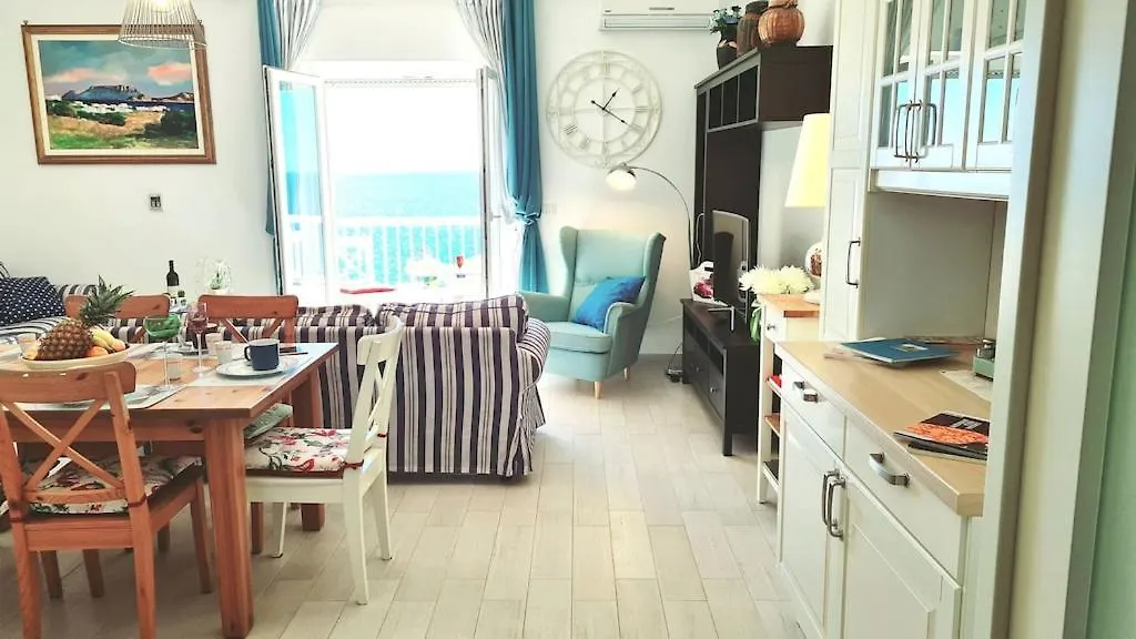 Attico Cerasella Con Incredibile Vista Mare In Pieno Centro E Posto Auto Apartment Alghero Italy
