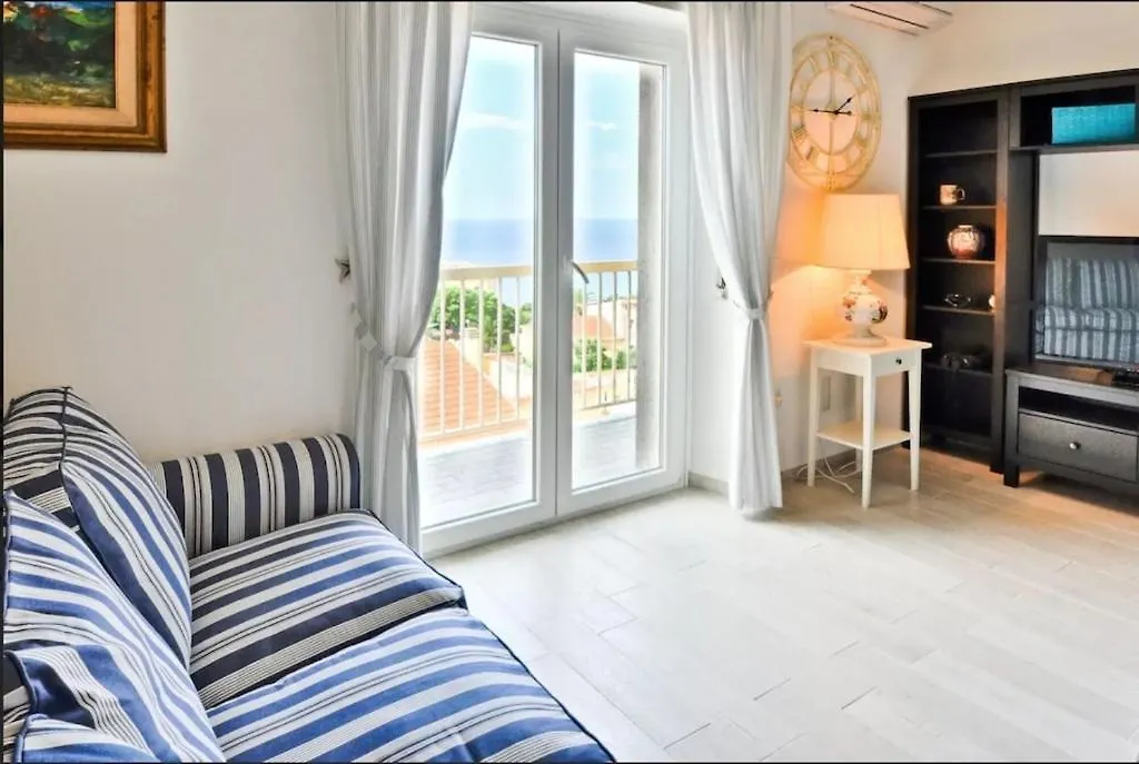 Attico Cerasella Con Incredibile Vista Mare In Pieno Centro E Posto Auto Apartment Alghero