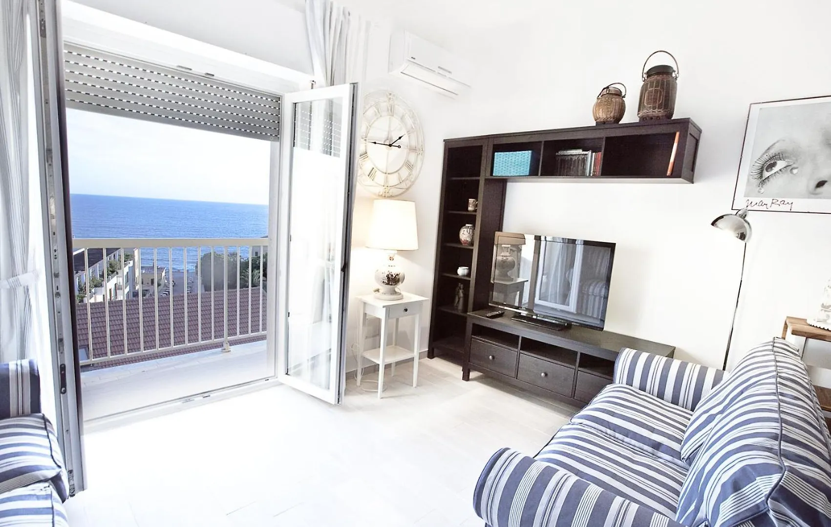 Attico Cerasella Con Incredibile Vista Mare In Pieno Centro E Posto Auto Apartment Alghero